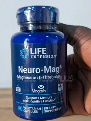 Life Extension Neuro-Mag | Memory Focus | Brain Magnesium