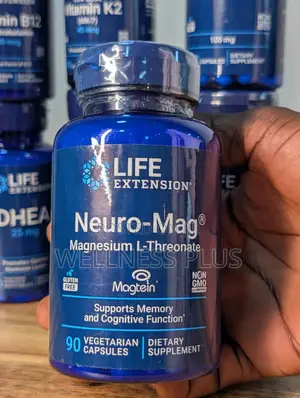 Life Extension Neuro-Mag | Memory Focus | Brain Magnesium