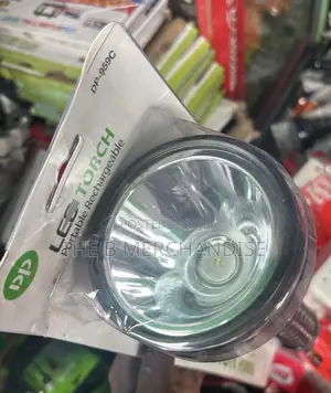 Duration Power Rechargeable Led Flashlight/Torchlight