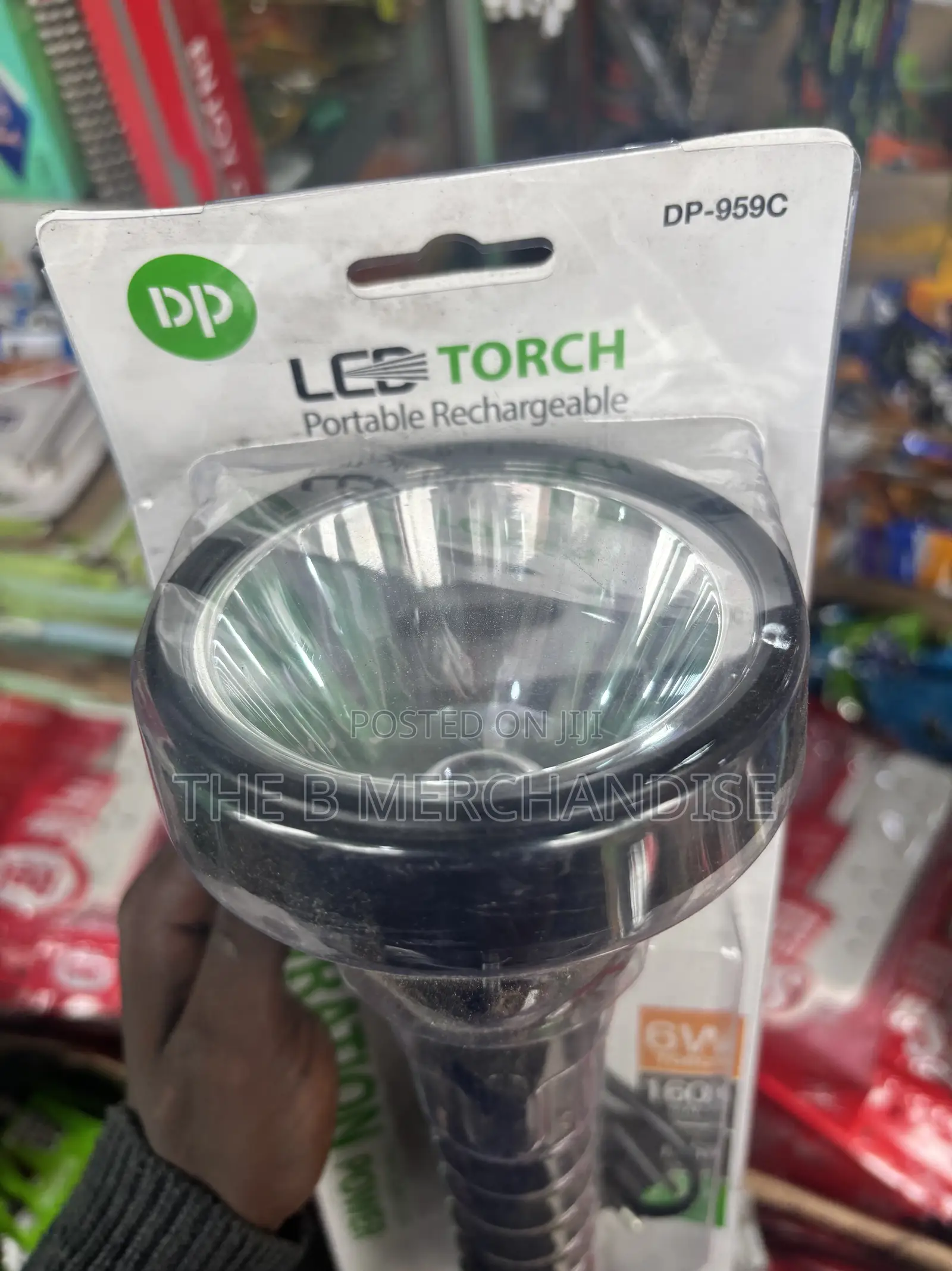 Duration Power Rechargeable Led Flashlight/Torchlight