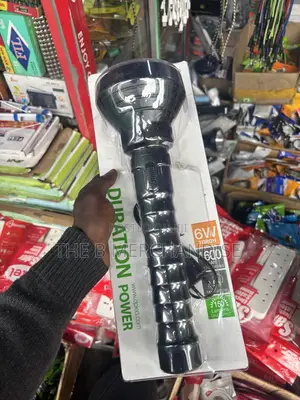 Duration Power Rechargeable Led Flashlight/Torchlight