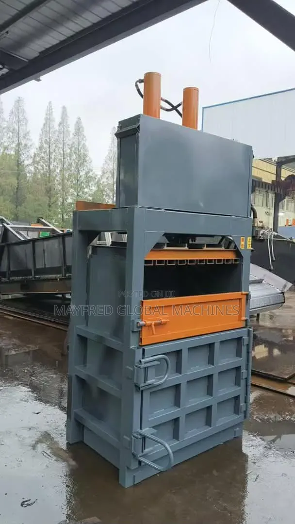 Vertical Hydrolic Baling Compressing Machine (80 Tons) Baler
