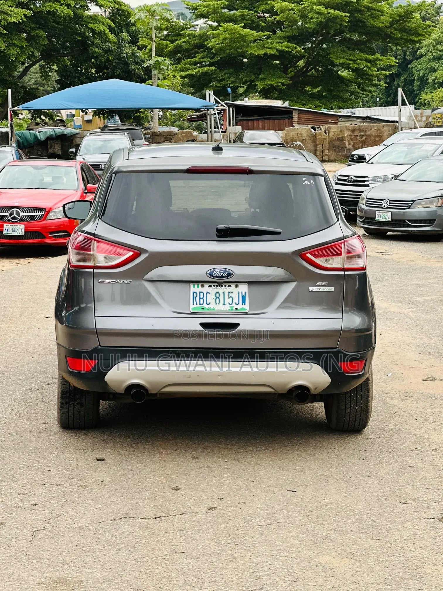 Ford Escape 2014 Gray