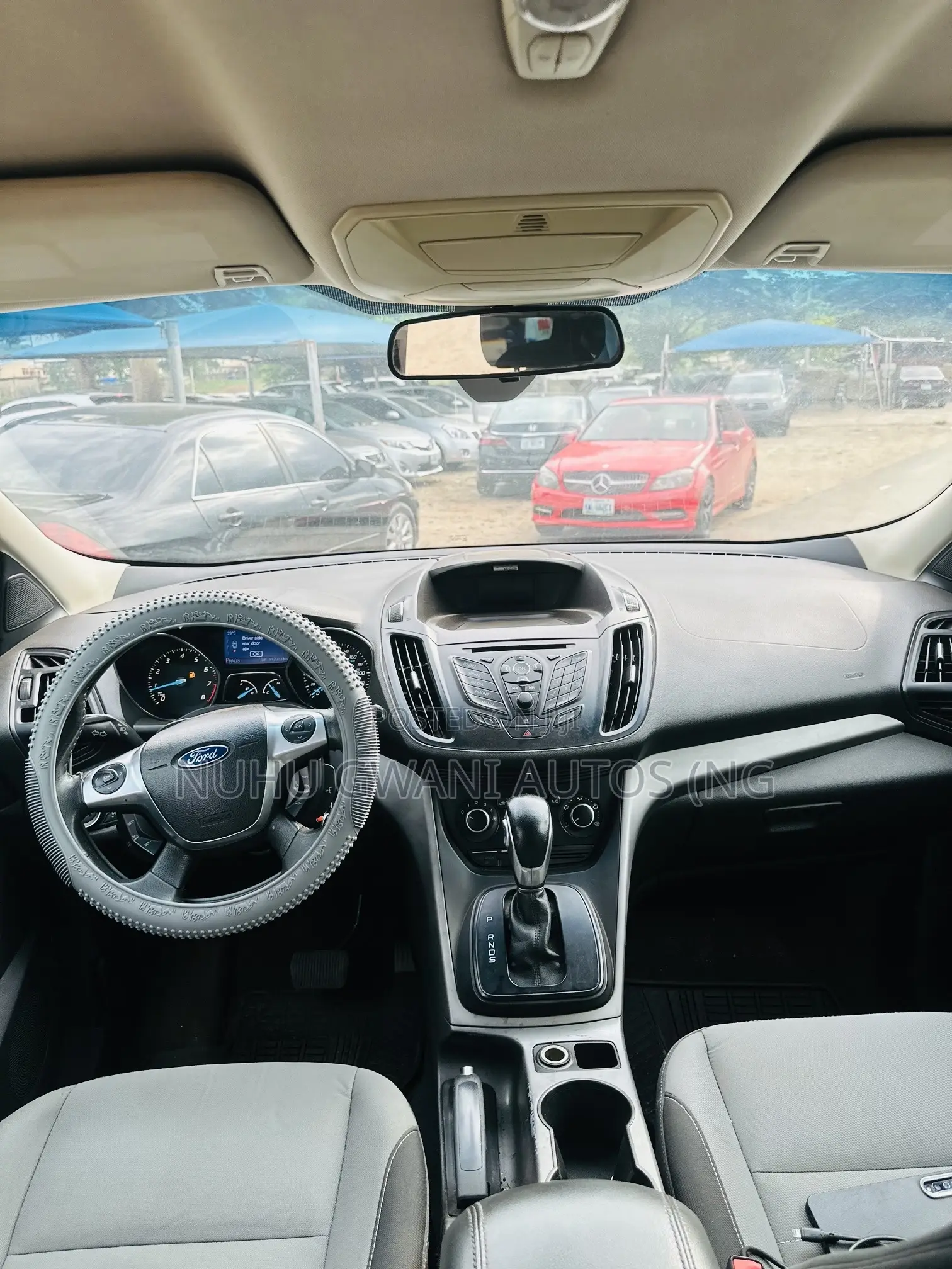 Ford Escape 2014 Gray