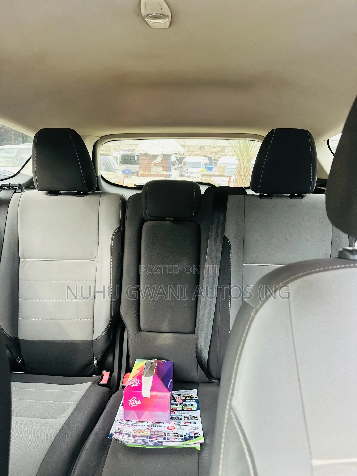 Ford Escape 2014 Gray