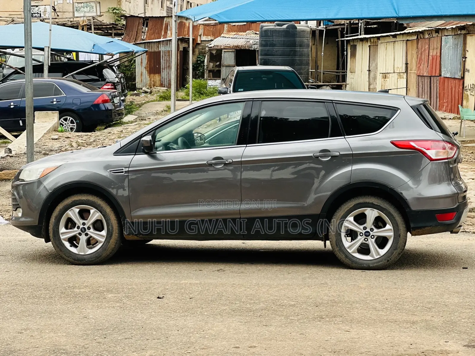 Ford Escape 2014 Gray