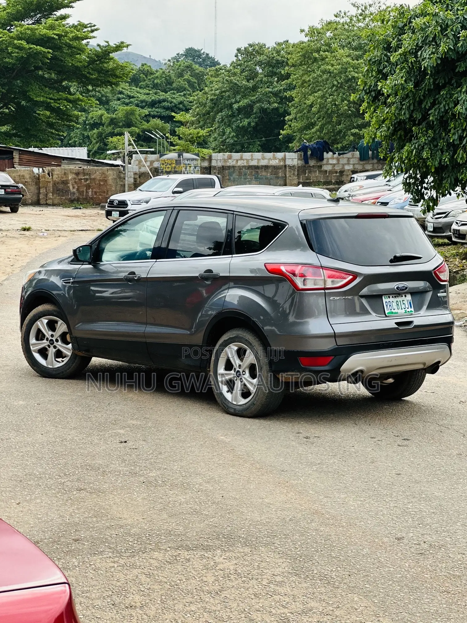 Ford Escape 2014 Gray