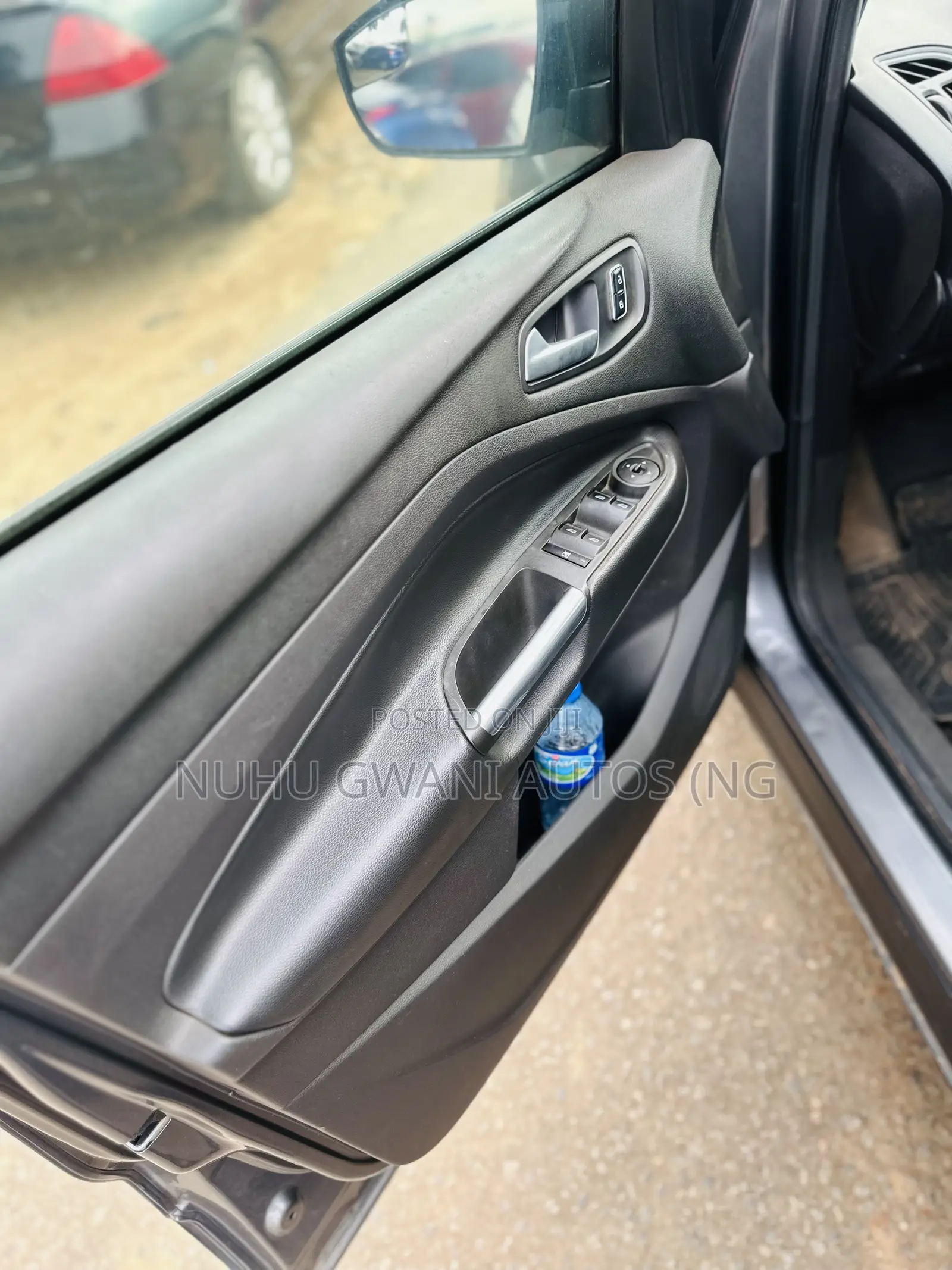 Ford Escape 2014 Gray