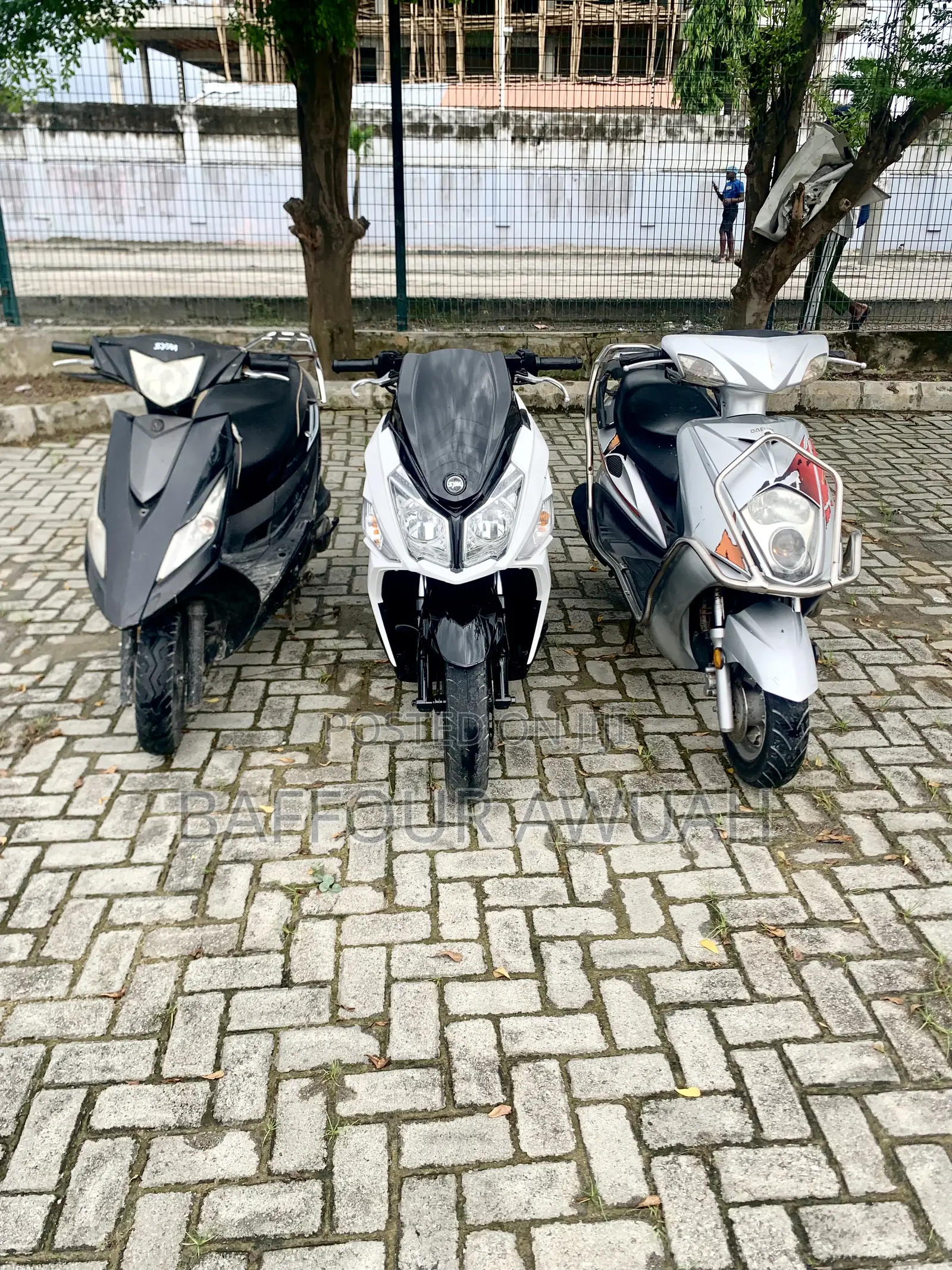 SYM Jet 2022 White