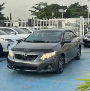 Toyota Corolla 1.8 LE 2008 Gray