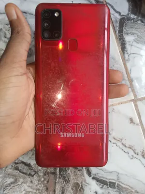 Samsung Galaxy A21s 64 GB Red