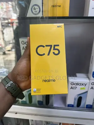 New Realme C75 256 GB