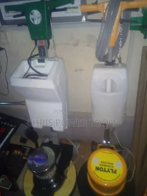 Scrubber Machine