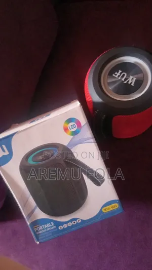 Portable Wireless Speaker