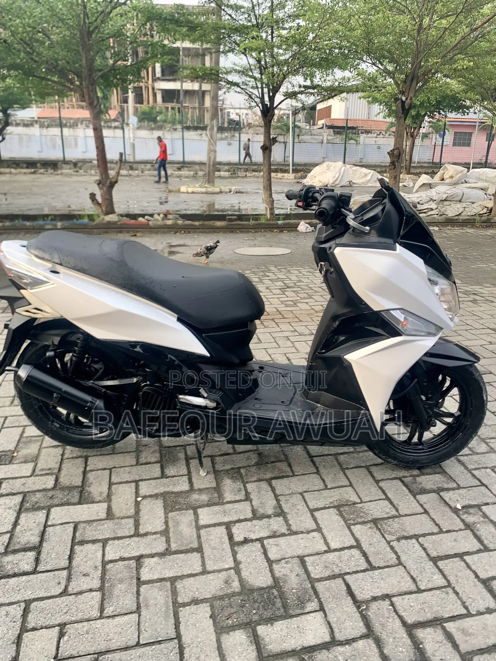 SYM Jet 2022 White