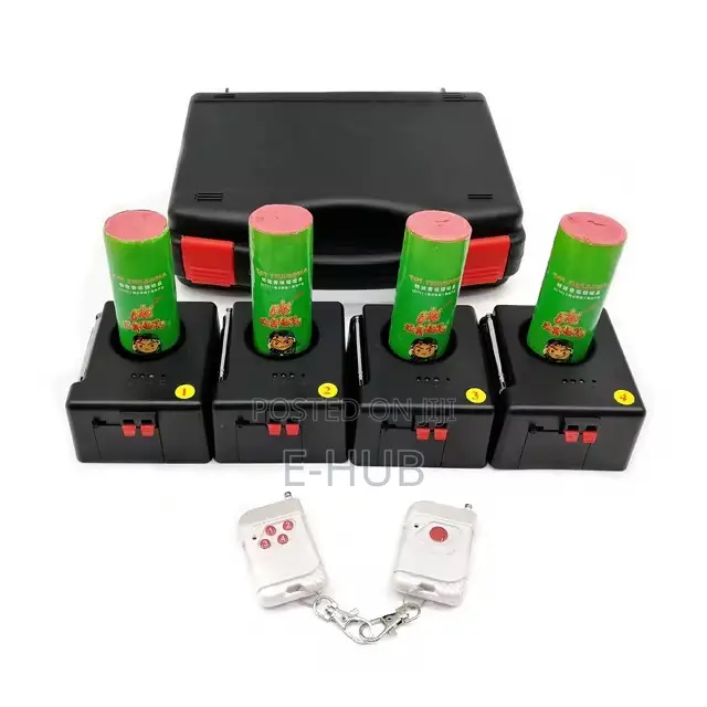 4 Cold Spark Machine