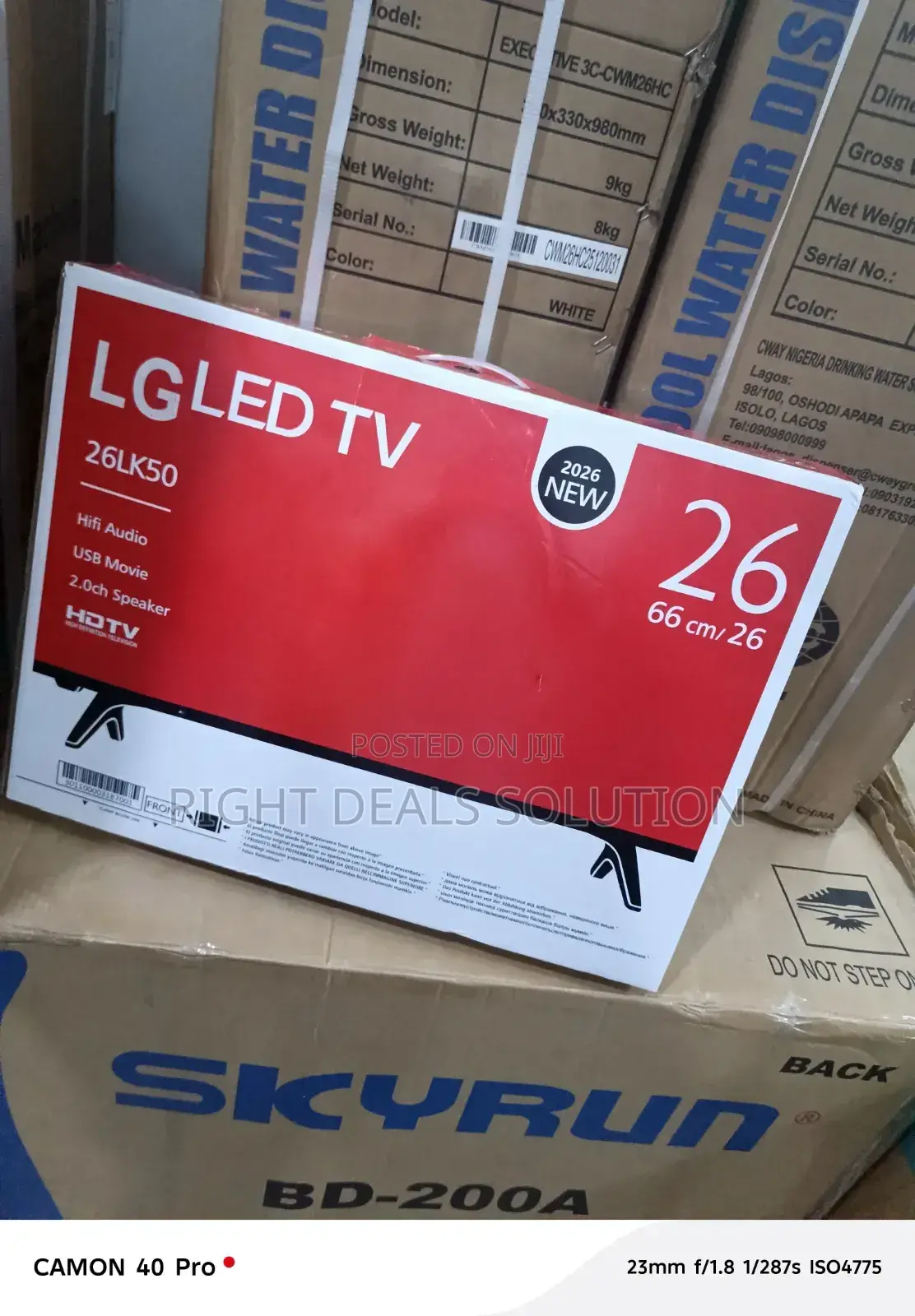 LG 26-Inches LED TV