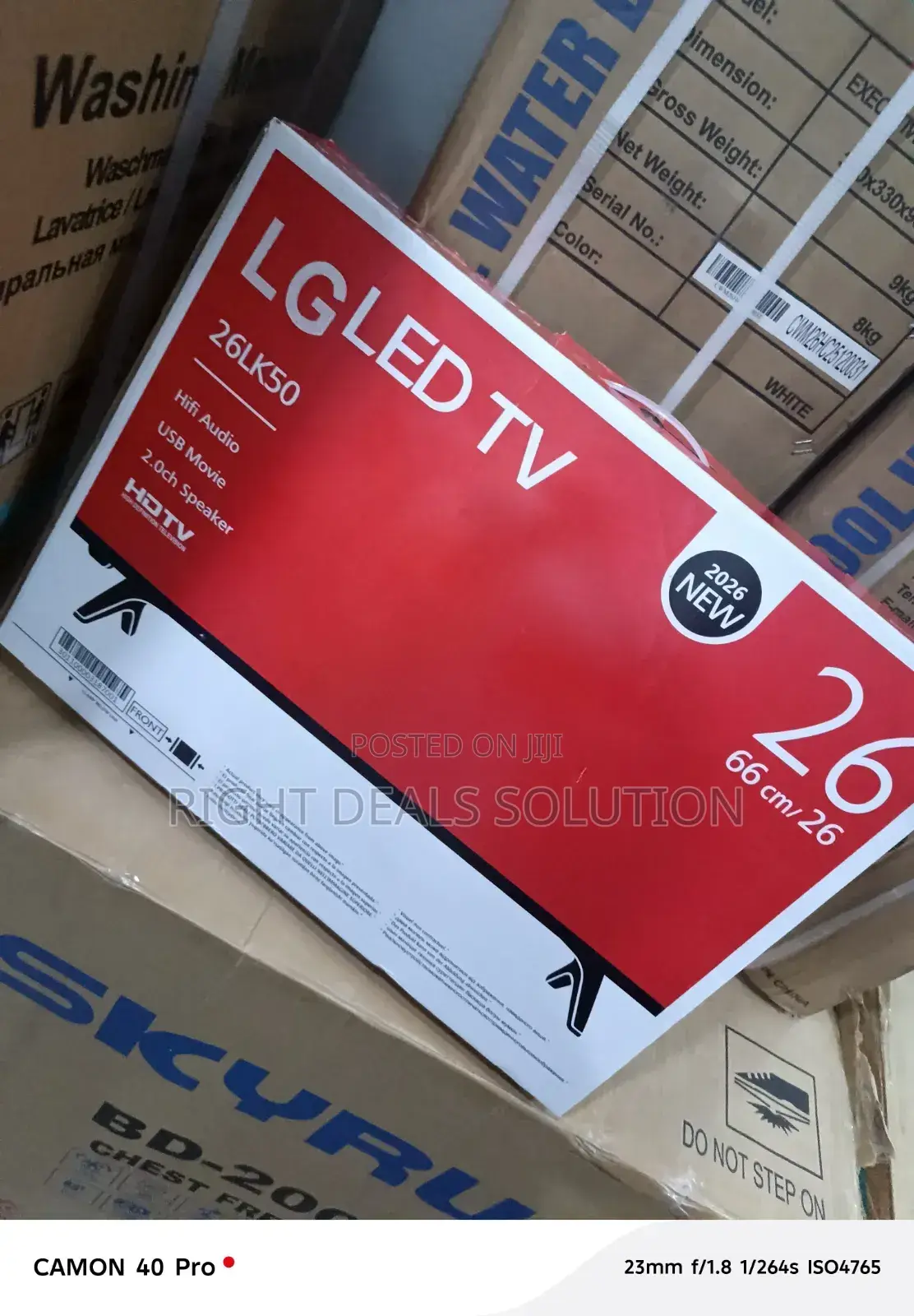 LG 26-Inches LED TV