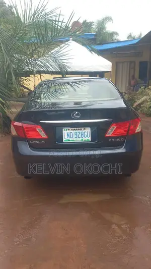 Lexus ES 350 2009 Blue