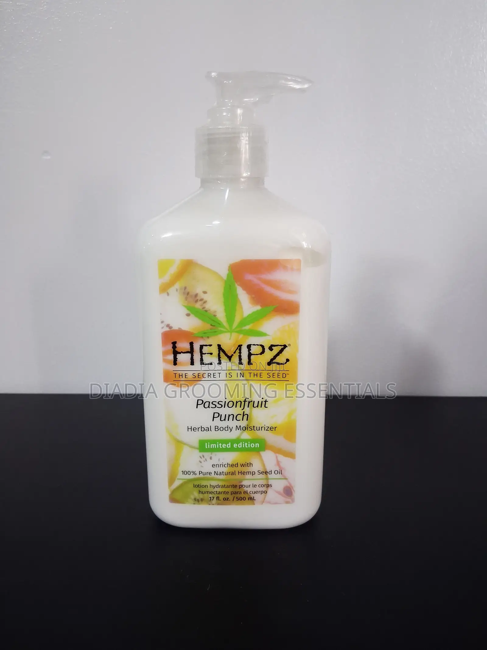 Hempz Body Lotion