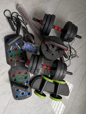 Full Home Workout Kit