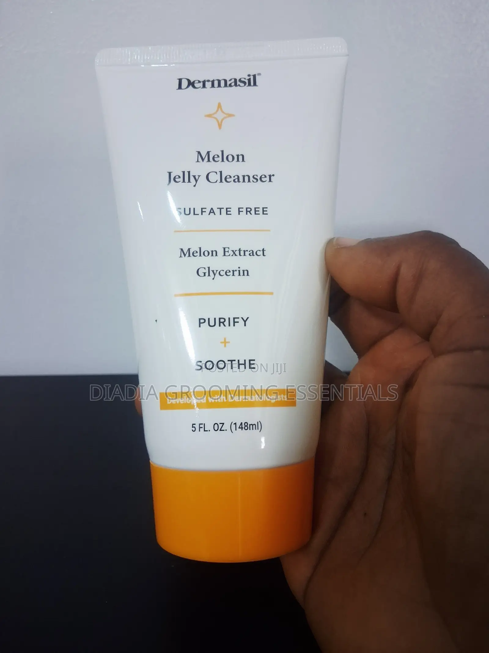 Dermasil Melon Jelly Cleanser