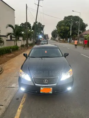Lexus ES 350 2009 Black