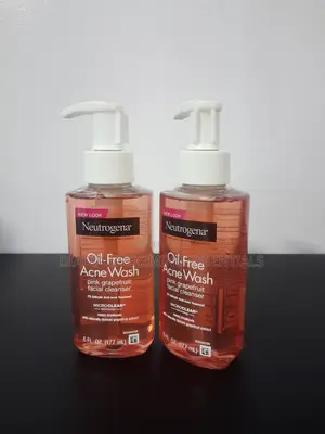 Neutrogena Oil-Free Acne Wash Pink Grapefruit
