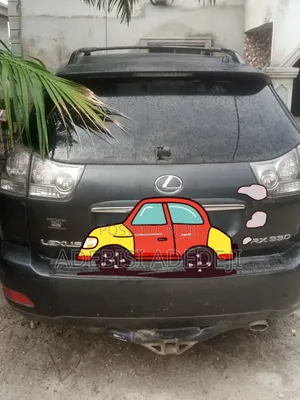 Lexus RX 330 4WD 2005 Gray