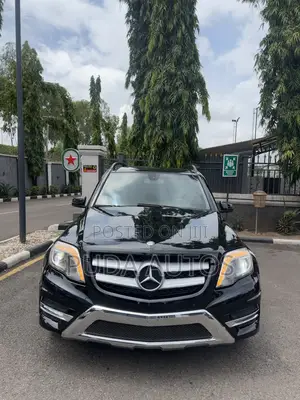 Mercedes-Benz GLK-Class 350 4MATIC 2013 Black