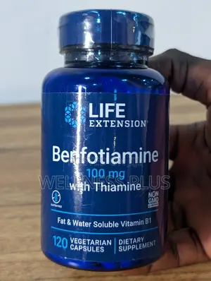 Life Extension Benfotiamine | Blood Sugar Support | 250mg