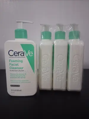 Cerave Foaming Cleanser