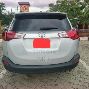Toyota RAV4 2014 Silver