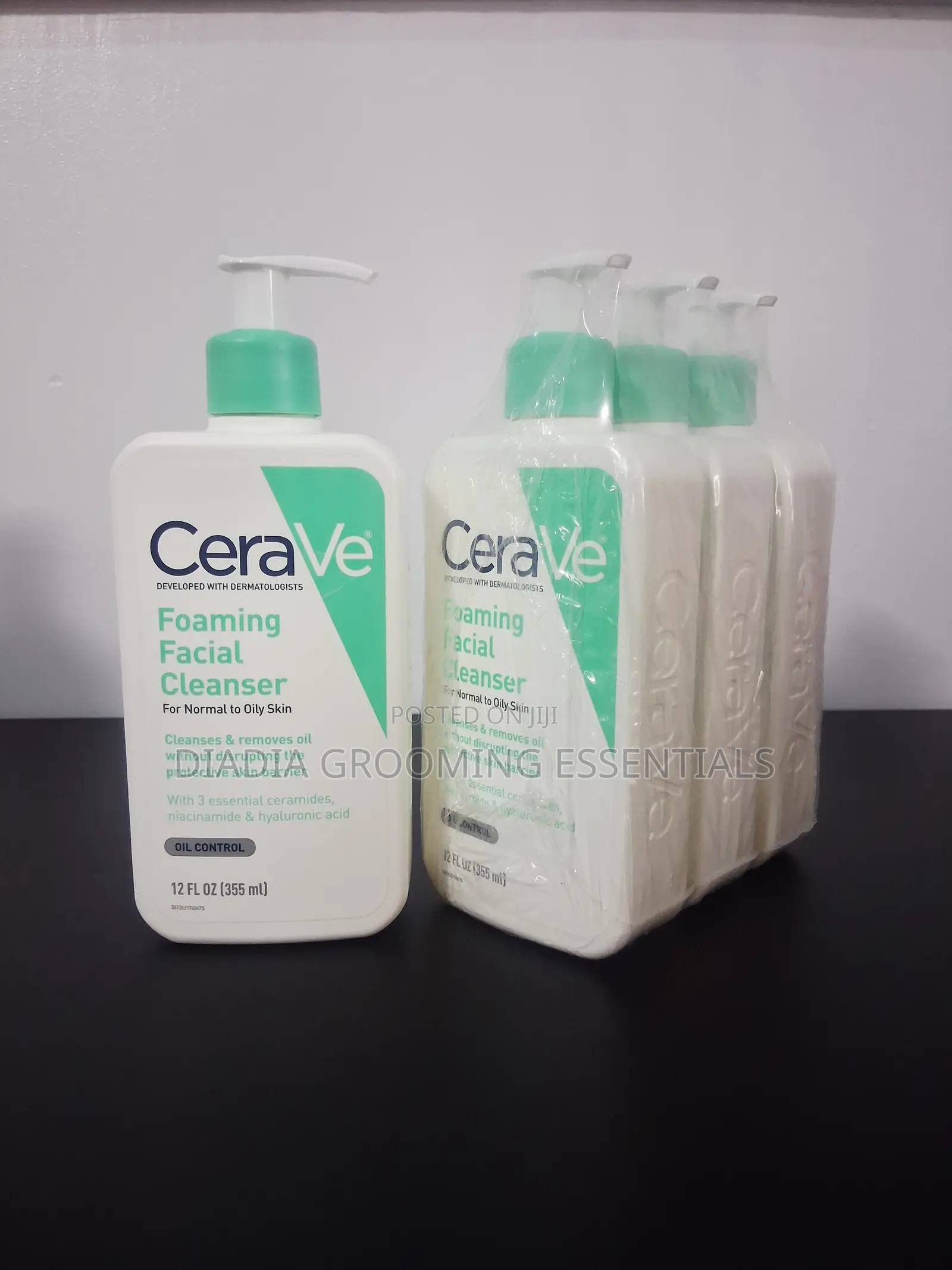 Cerave Foaming Cleanser