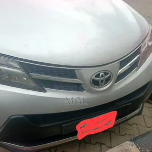 Toyota RAV4 2014 Silver