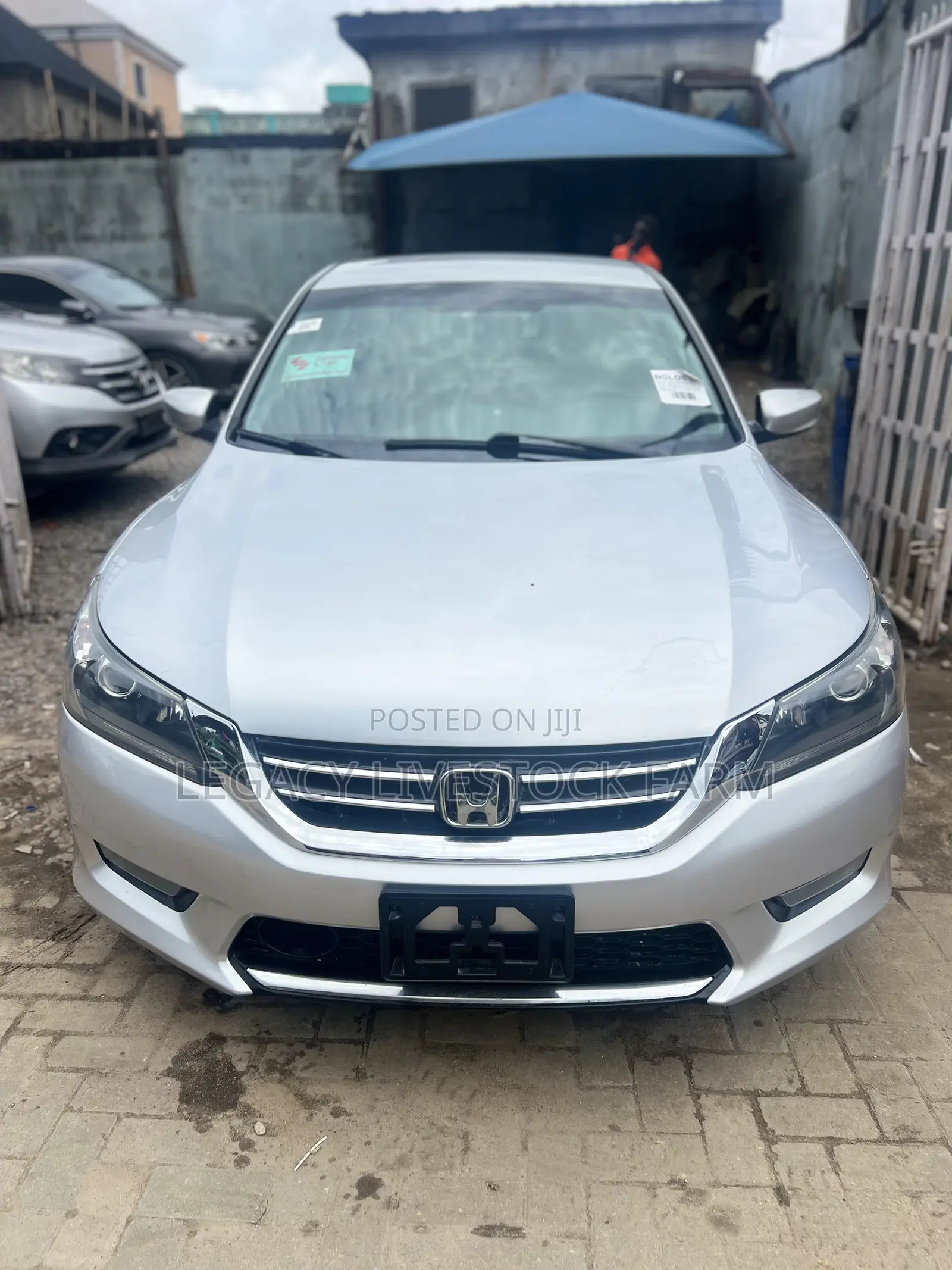 Honda Accord 2013 Silver