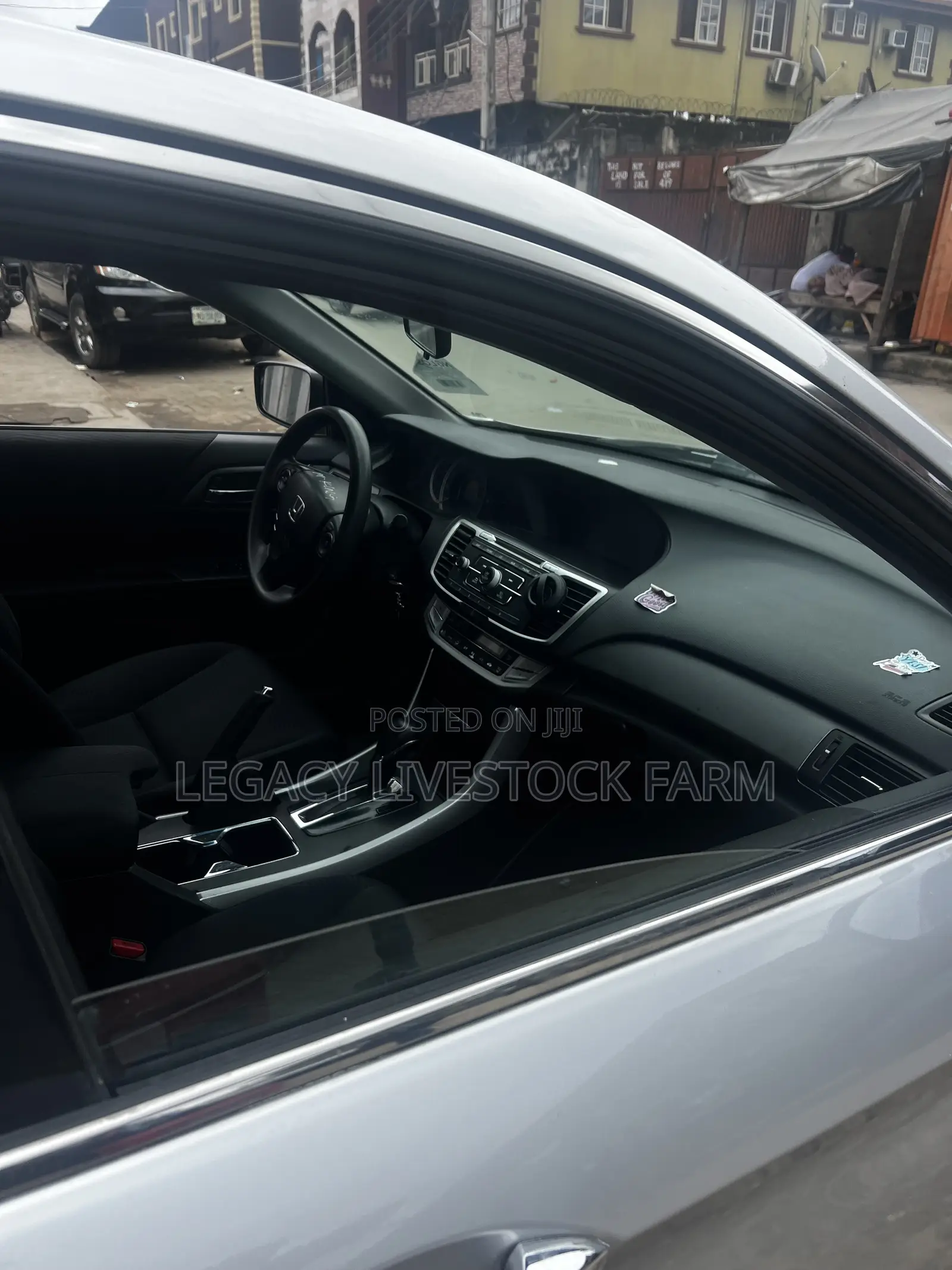 Honda Accord 2013 Silver