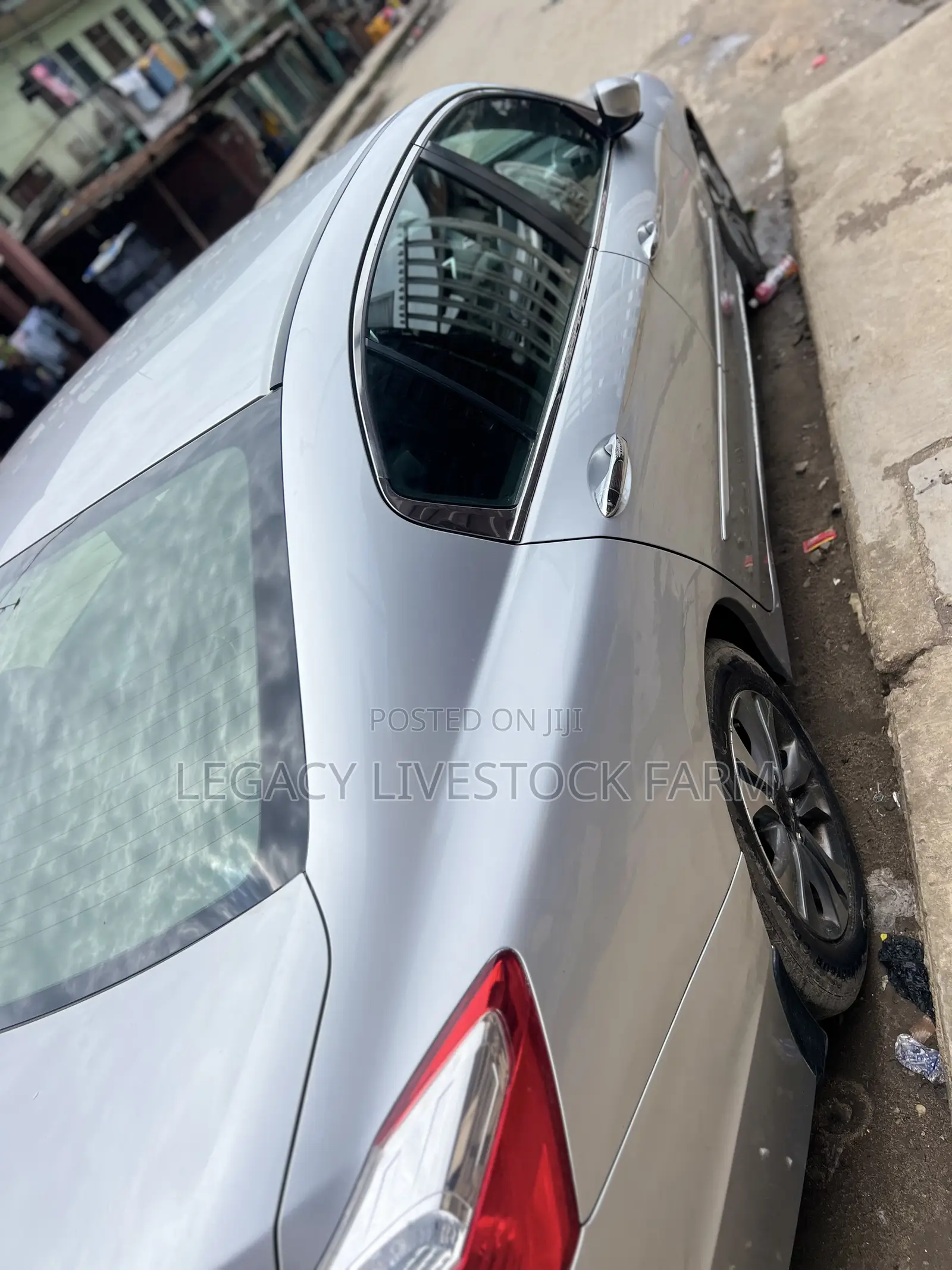 Honda Accord 2013 Silver