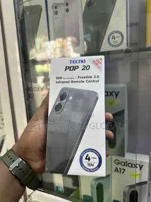 New Tecno Pop 20 128 GB Black