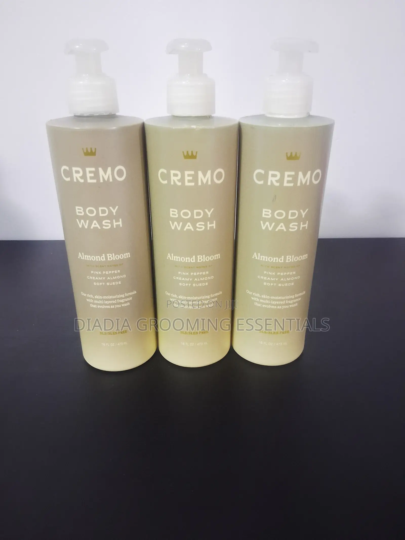 Cremo Almond Bloom Body Wash