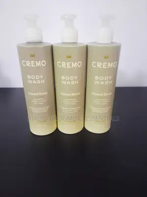 Cremo Almond Bloom Body Wash