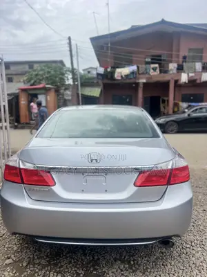 Honda Accord 2013 Silver