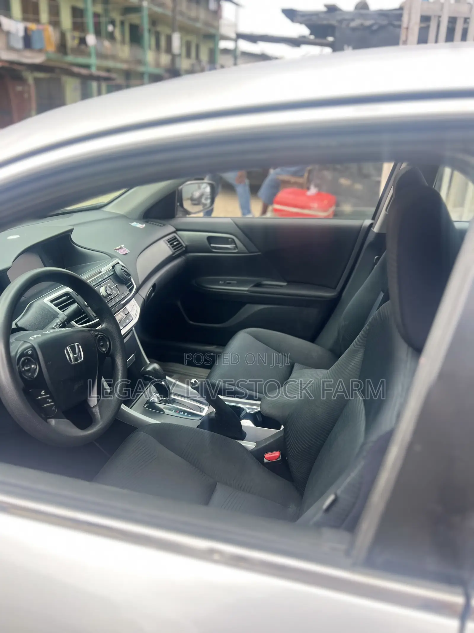 Honda Accord 2013 Silver