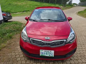 Kia Rio 2014 Red