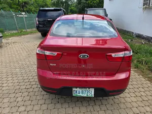 Kia Rio 2014 Red