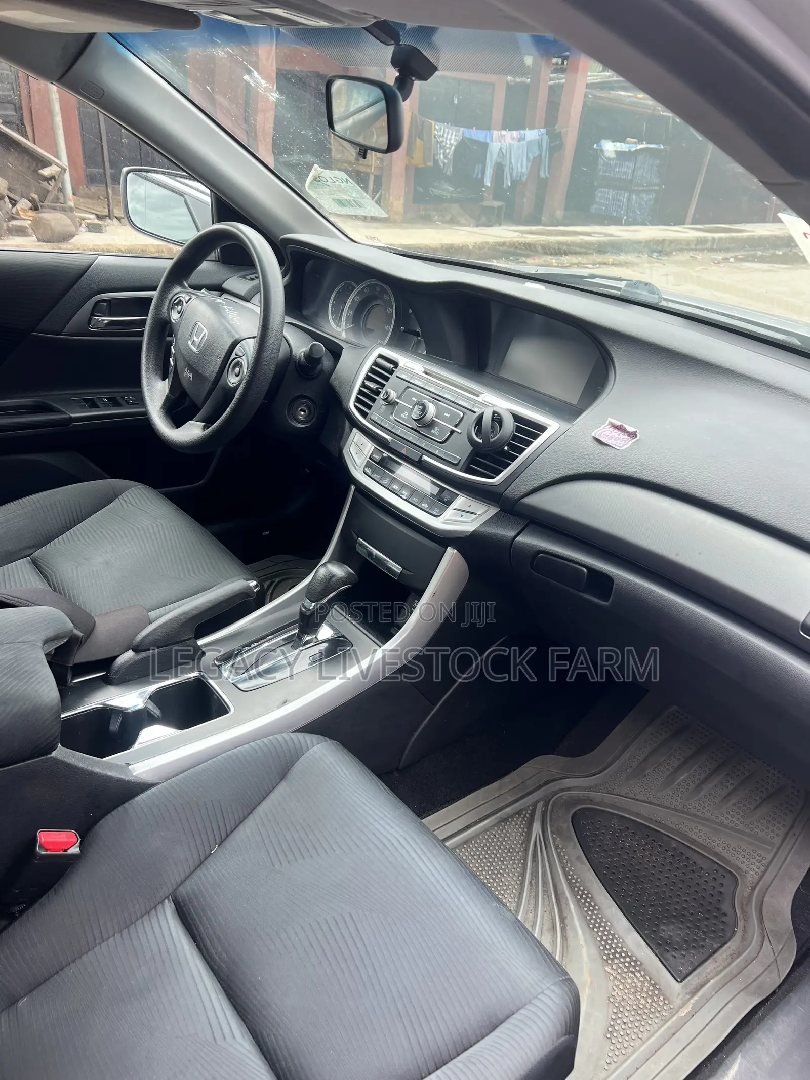 Honda Accord 2013 Silver