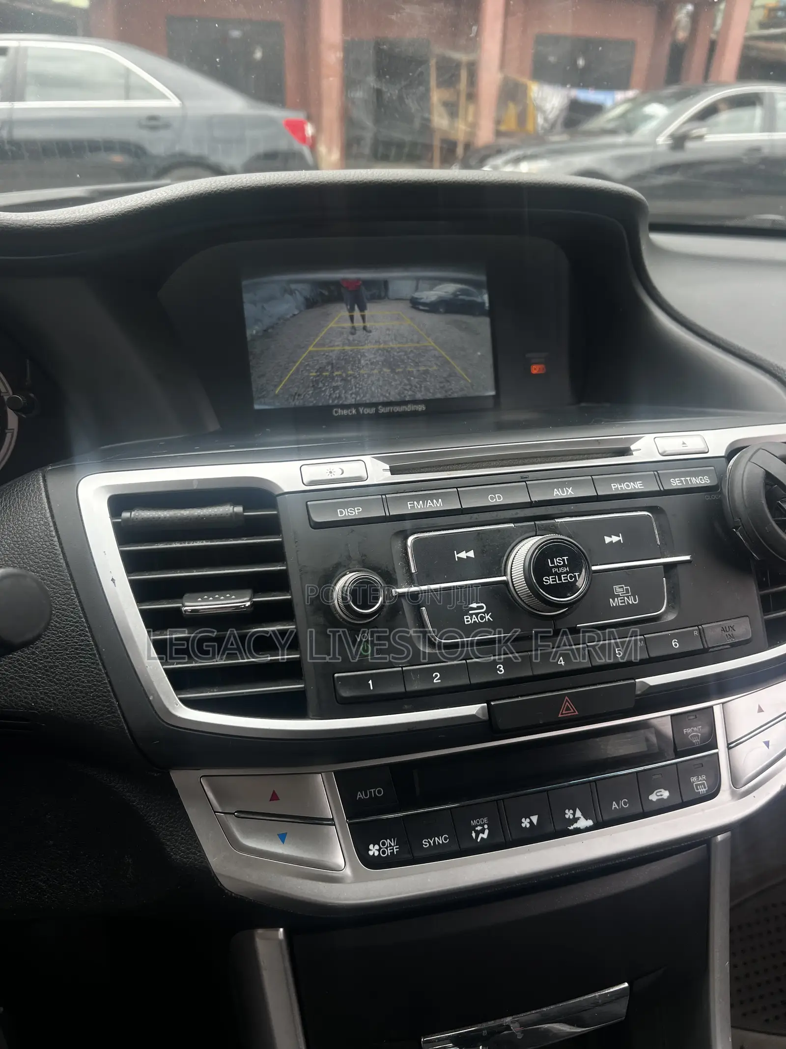 Honda Accord 2013 Silver