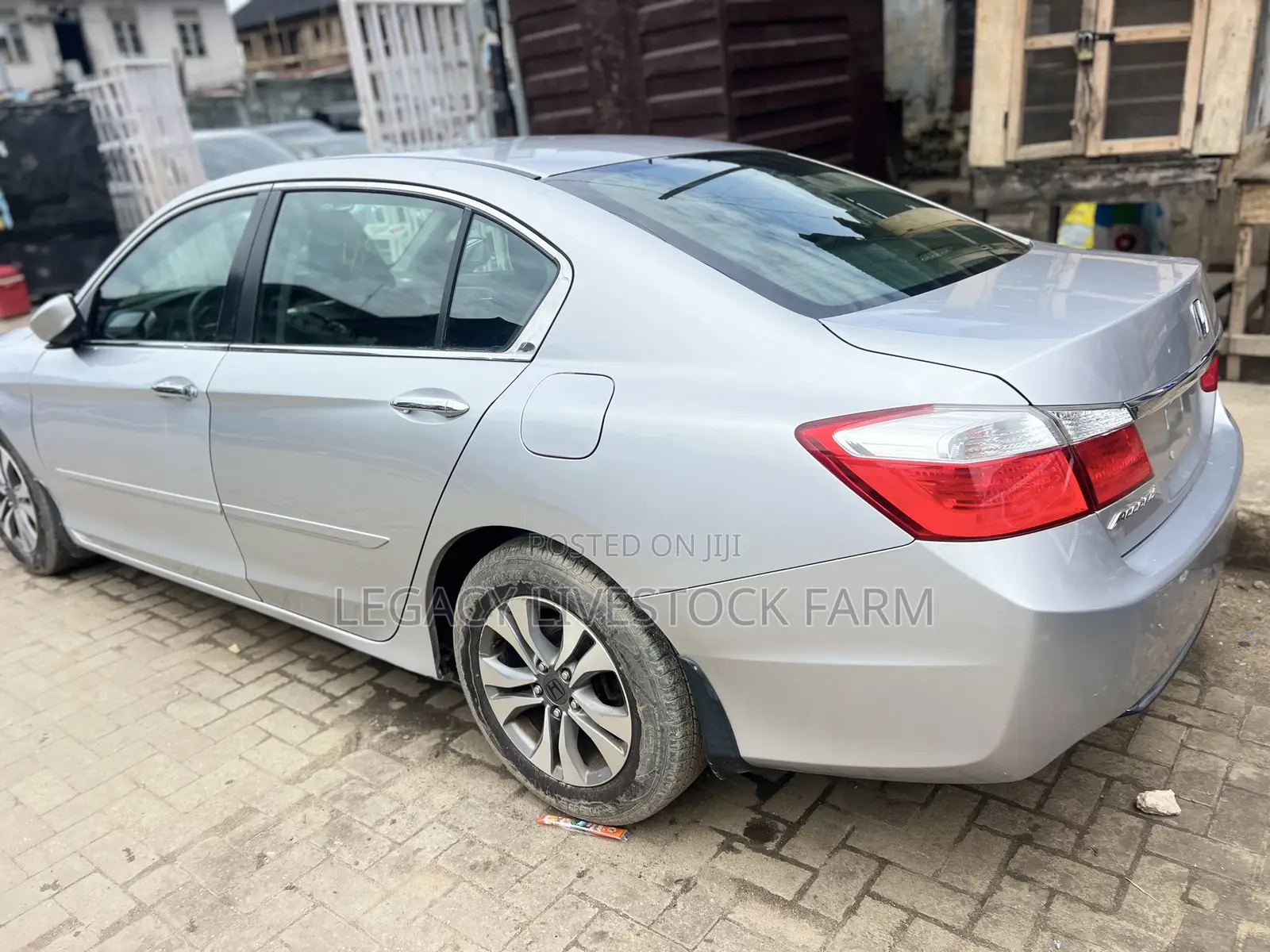 Honda Accord 2013 Silver