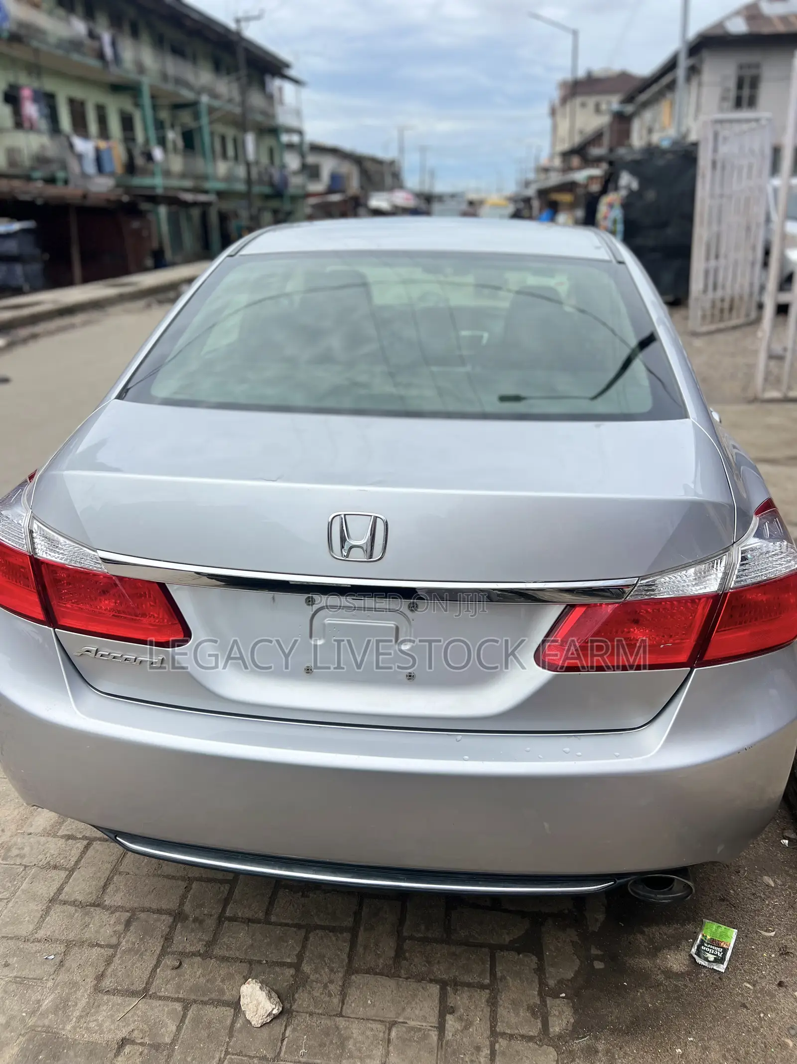 Honda Accord 2013 Silver