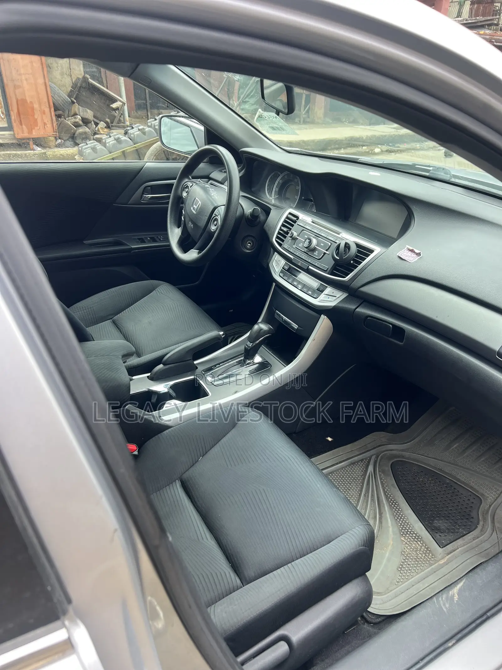 Honda Accord 2013 Silver